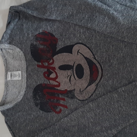 Mickey Mouse Vintage Sweatshirt Size Large - Picture 2 of 5